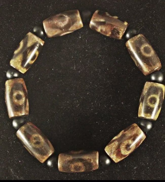 天珠ブレスレット瑪瑙