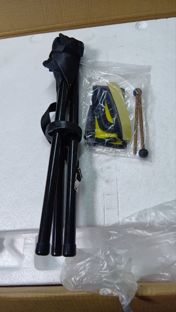 ハンドパン　56センチ　12音　A＝432Hz Dマイナー 音程合ってます