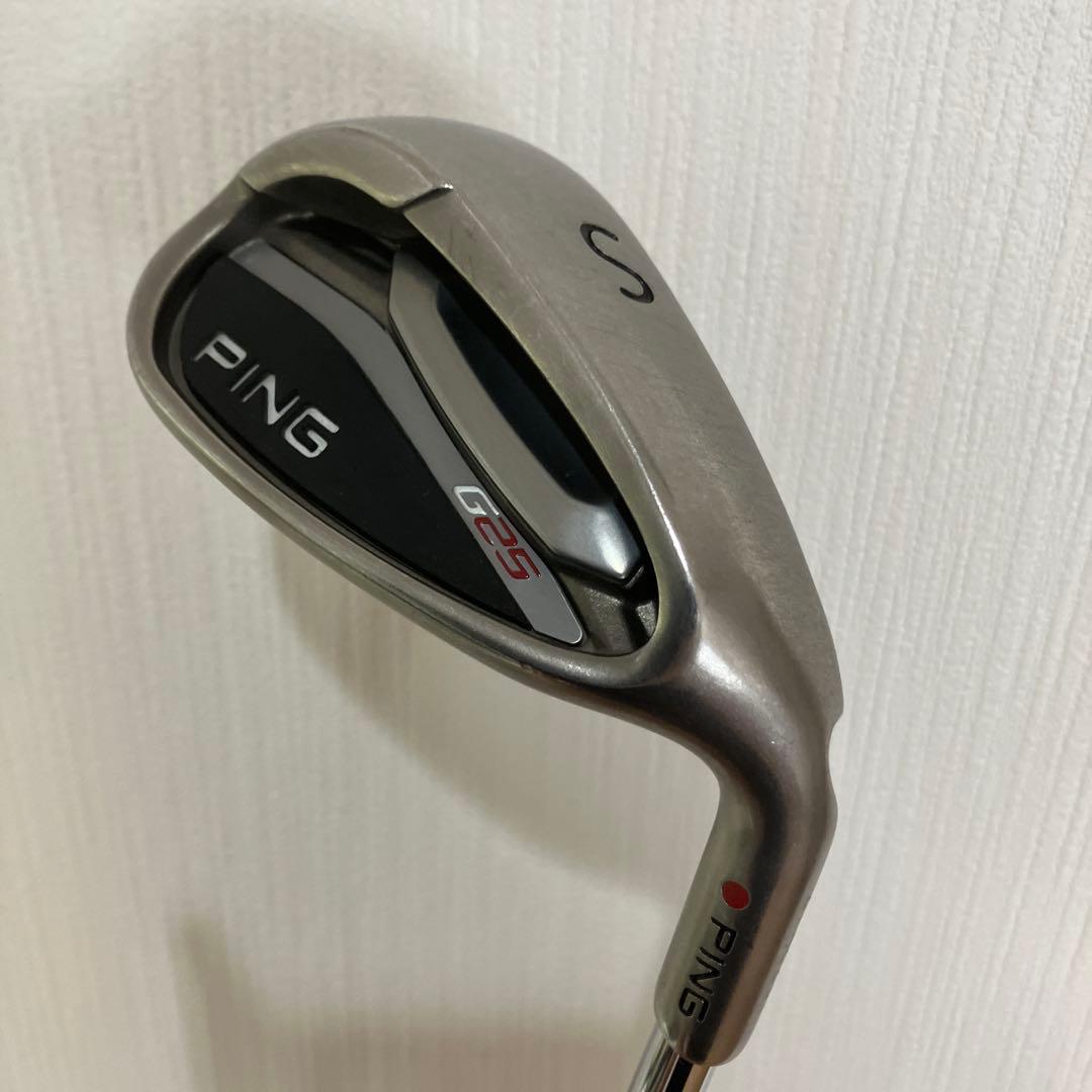 赤ドット PING G25 アイアン CFS MAX R 赤ドット 同一シリアル