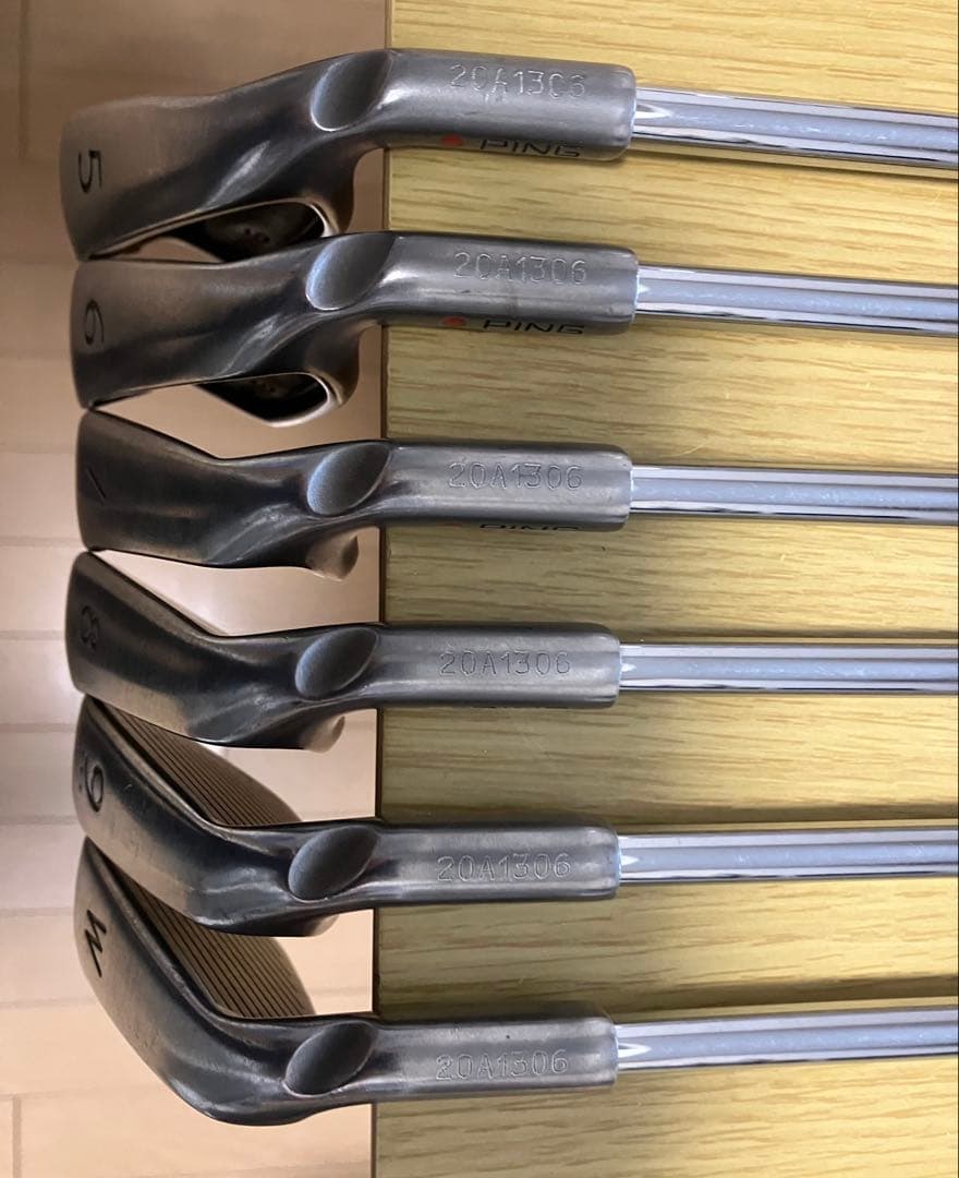 赤ドット PING G25 アイアン CFS MAX R 赤ドット 同一シリアル