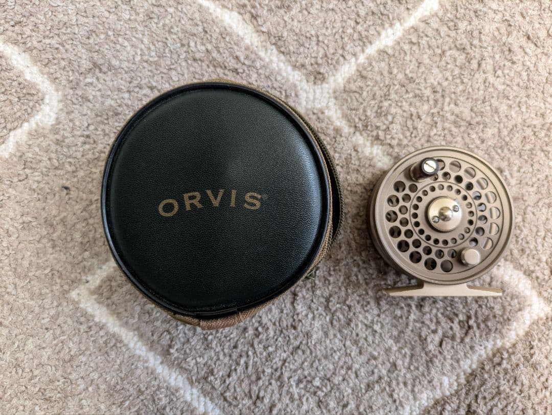 y*a様 【ORVIS】CFO II DISC REEL(USED)