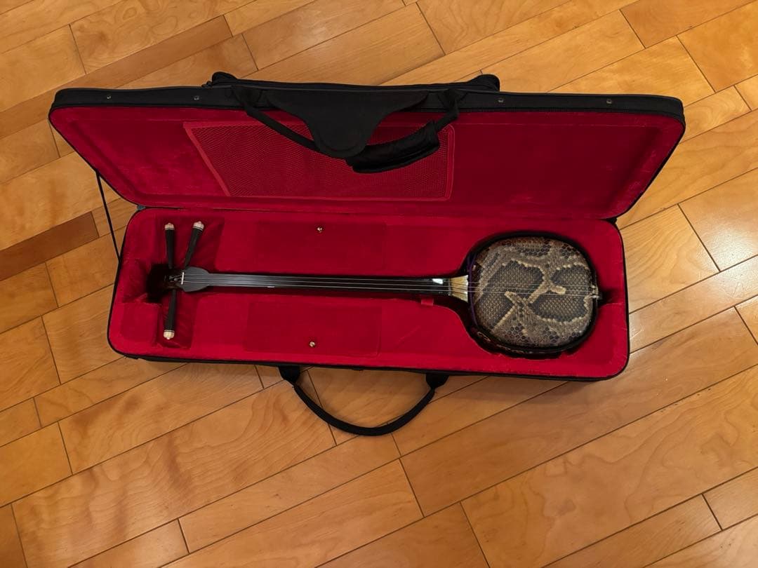 琉球楽器またよし　三線　120