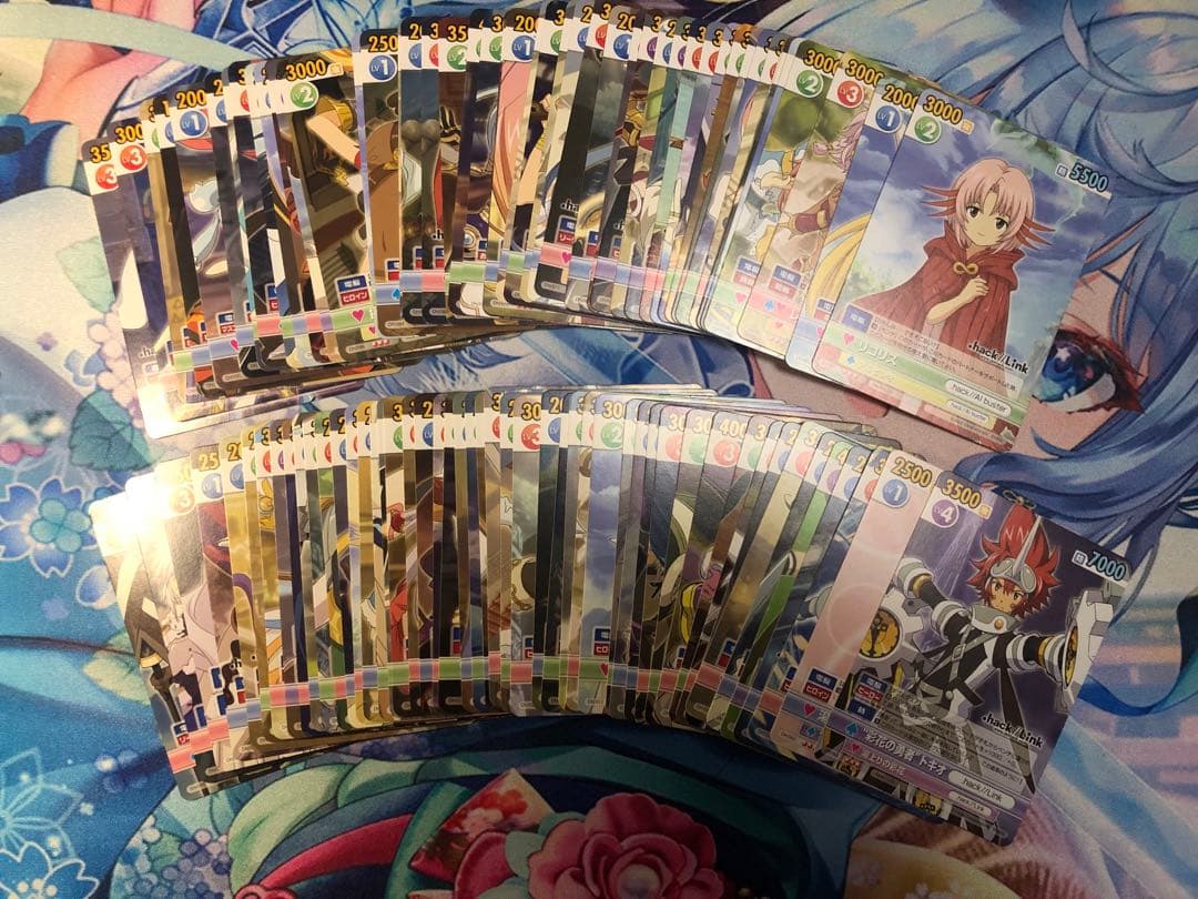 ヴィクトリースパーク.hack LINK アトリサイン含む1枚ずつセット画像追加