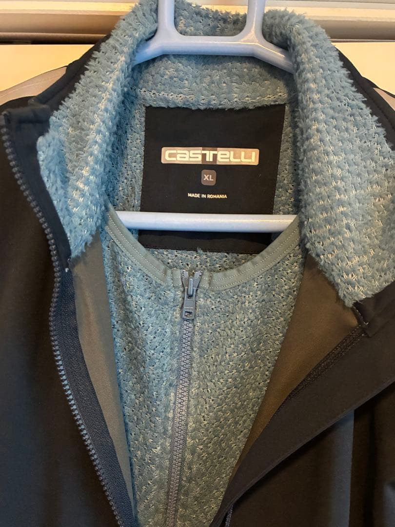 カステリ　alpha ultimate 冬用ジャケット　polartec