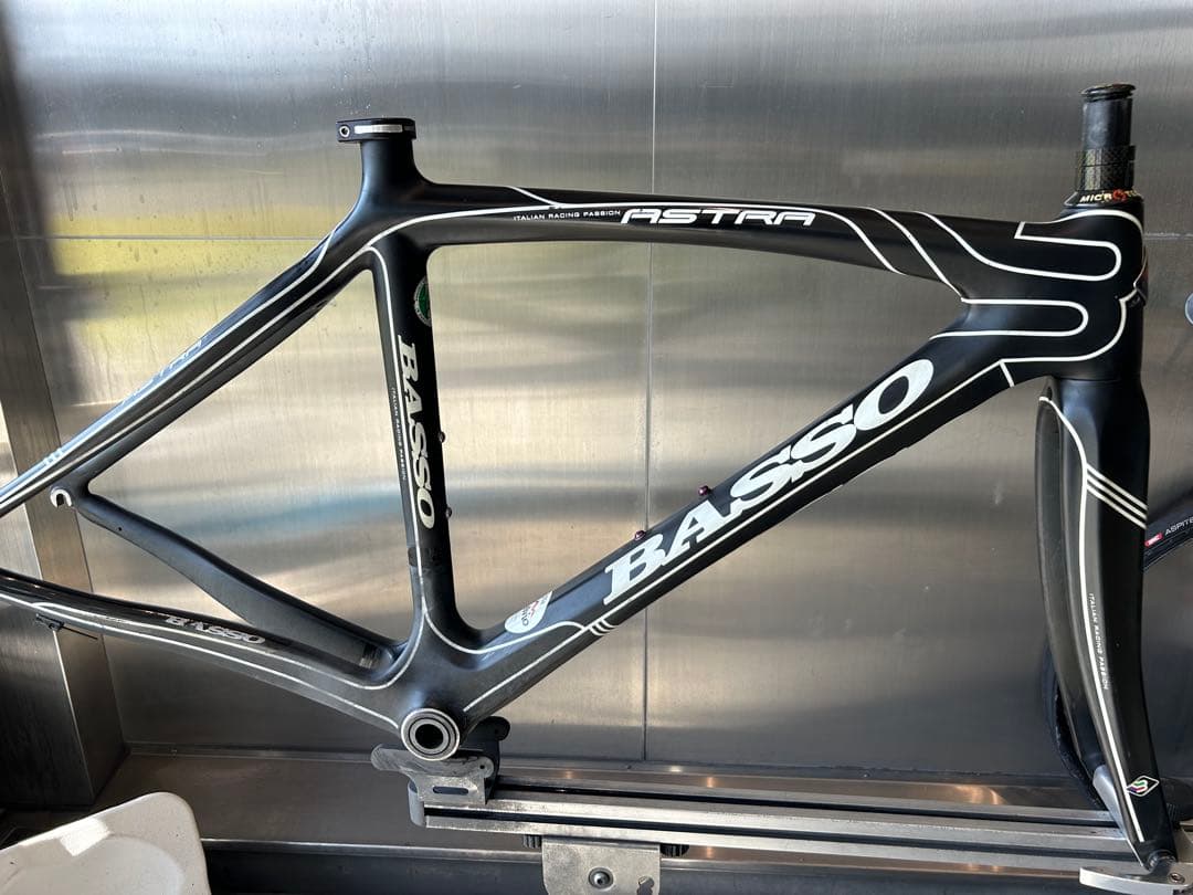 BASSO ASTRA カーボンフレーム