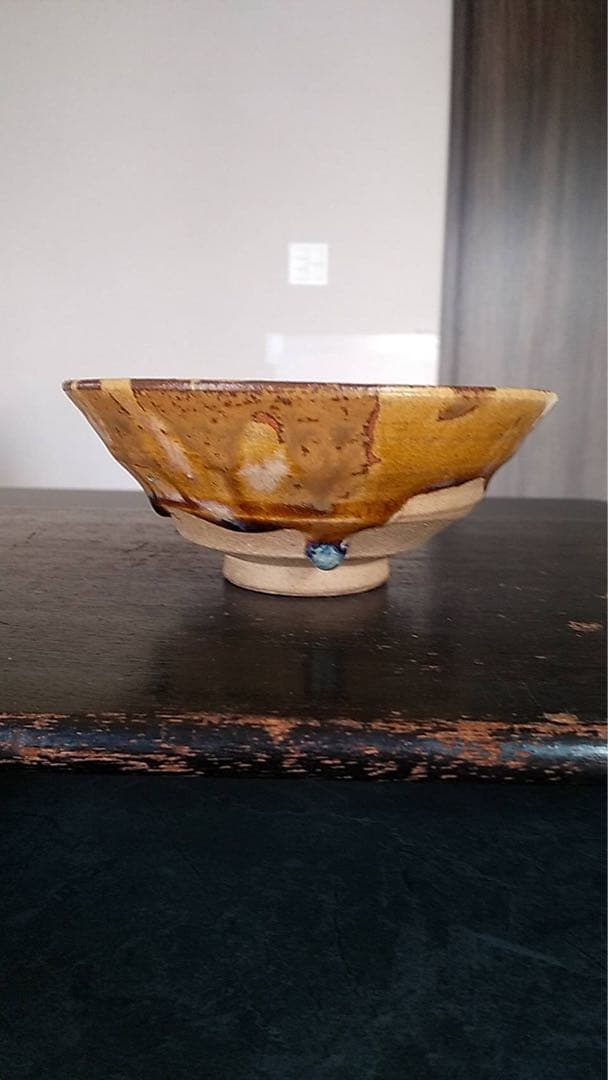 赤膚焼　日本美術，古美術　茶道具　茶碗　茶器　アンティーク　遠州七窯