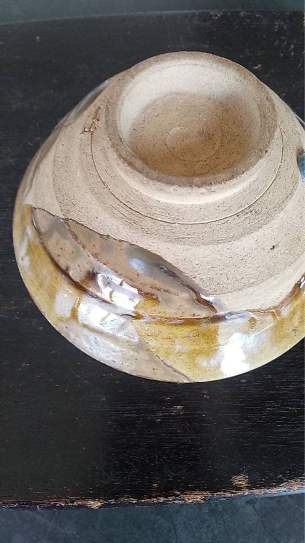 赤膚焼　日本美術，古美術　茶道具　茶碗　茶器　アンティーク　遠州七窯