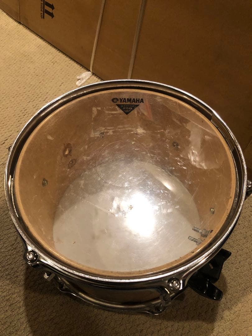 10インチ　DIYタム