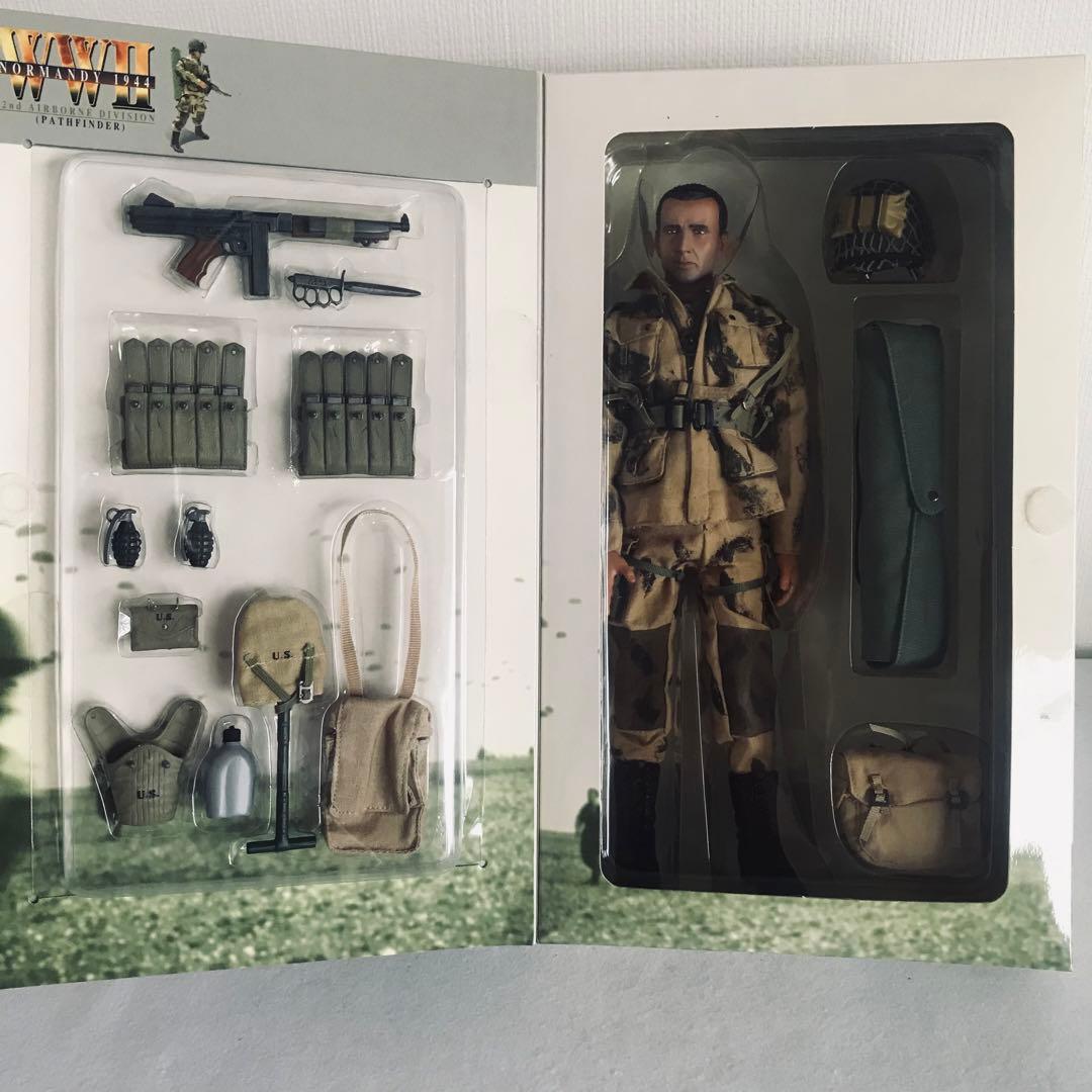 ドラゴンモデルズ 1/6 フィギュア アメリカき軍空挺師団 ノルマンディ1944