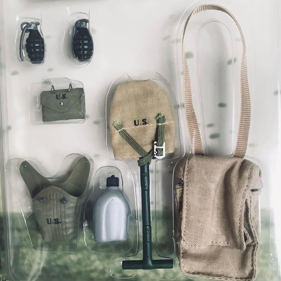 ドラゴンモデルズ 1/6 フィギュア アメリカき軍空挺師団 ノルマンディ1944