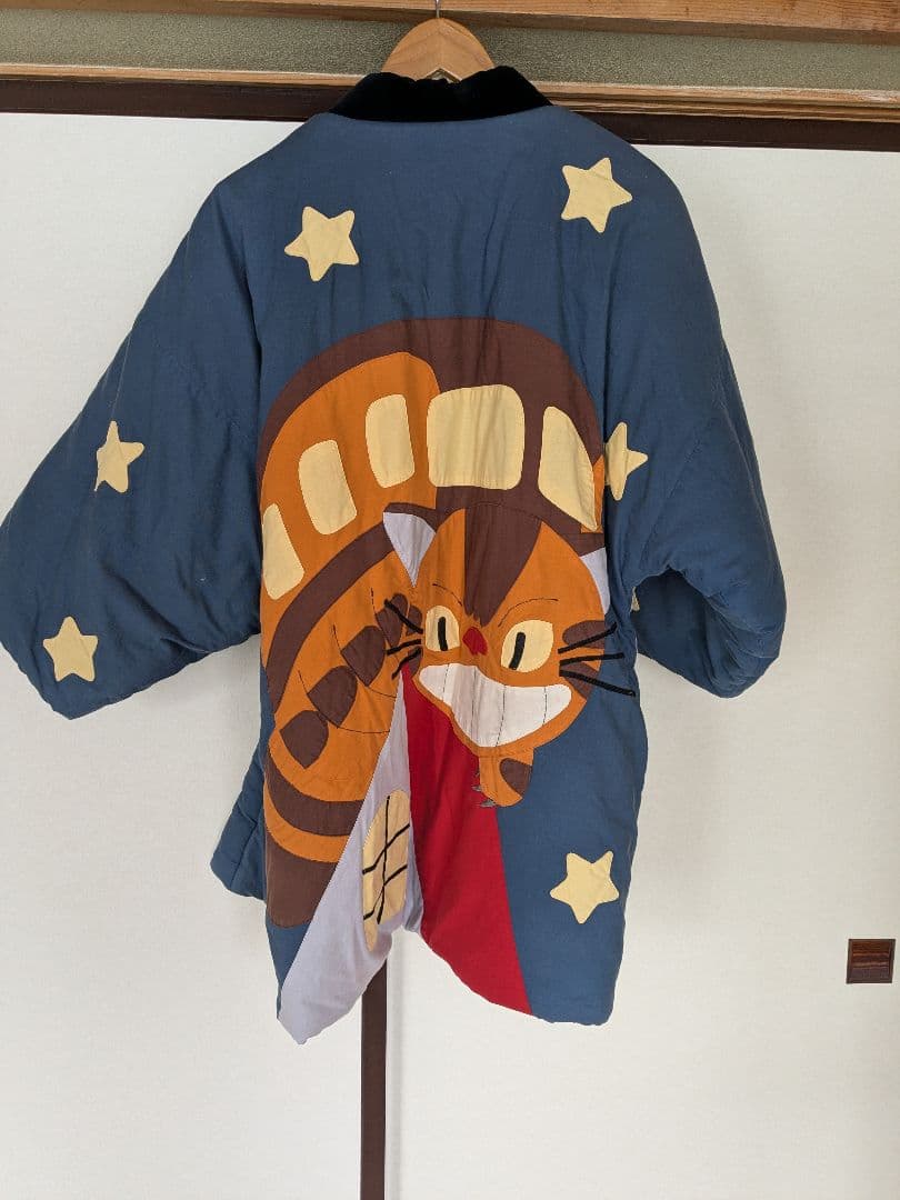 となりのトトロ　中綿　半纏　トトロ