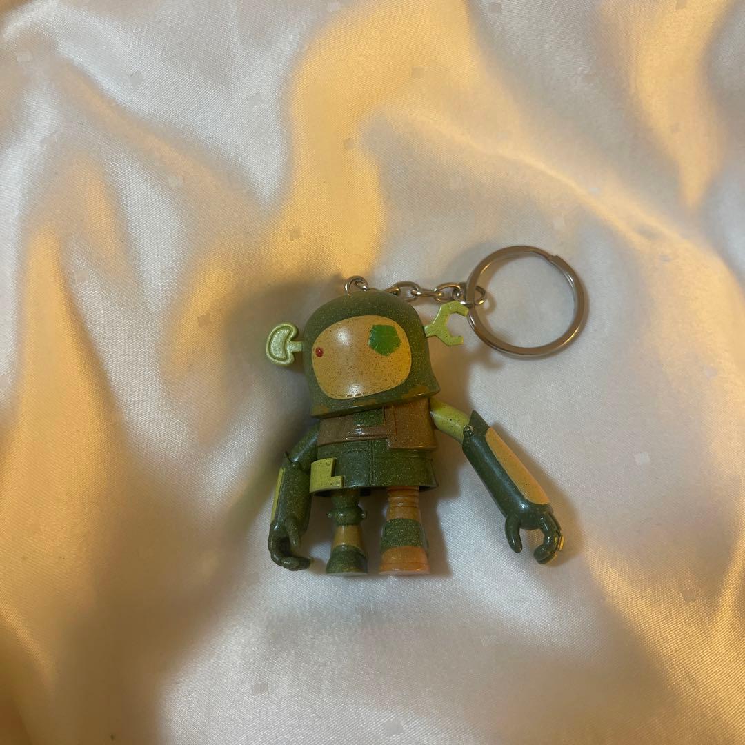 CLANNAD ロボット キーホルダー DVD 初回特典 限定