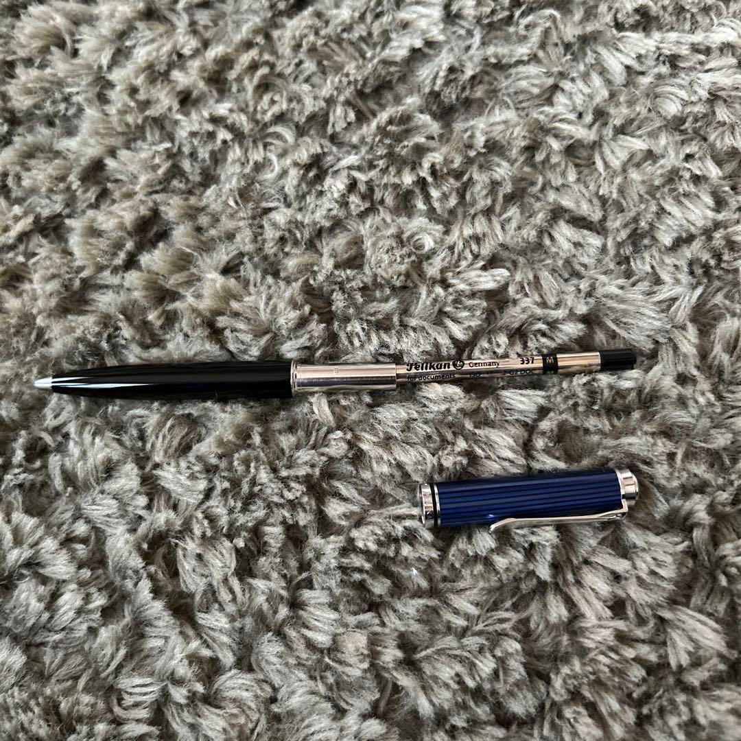 ペリカン スーべレーン K605 ボールペン ブルーストライプ