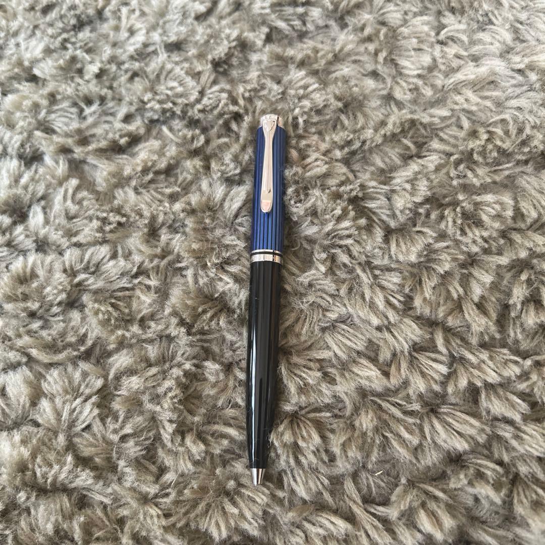 ペリカン スーべレーン K605 ボールペン ブルーストライプ
