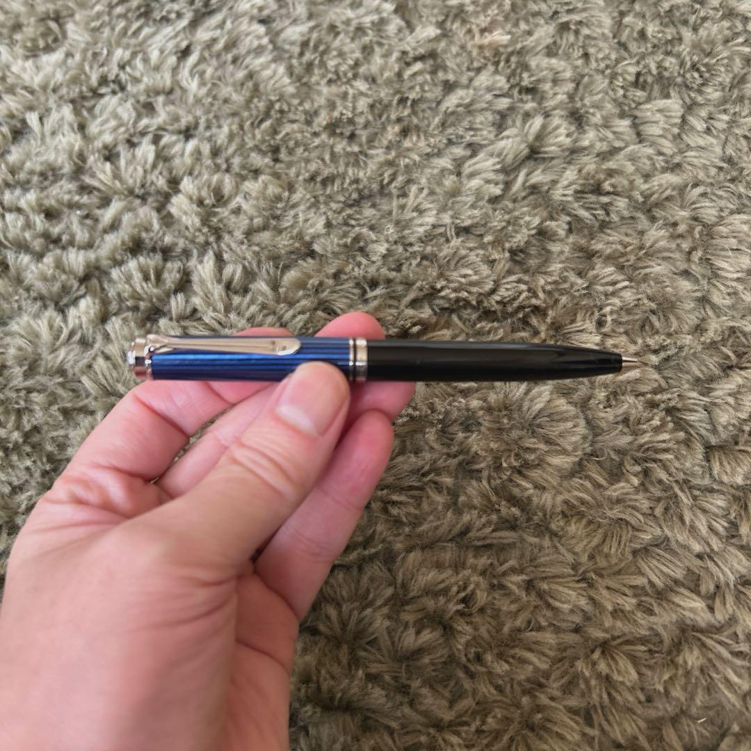 ペリカン スーべレーン K605 ボールペン ブルーストライプ