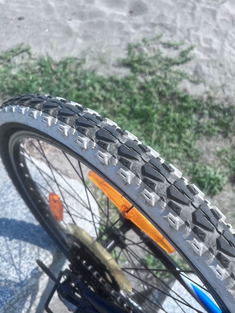 GIANT24インチ新品チューブ不具合無し