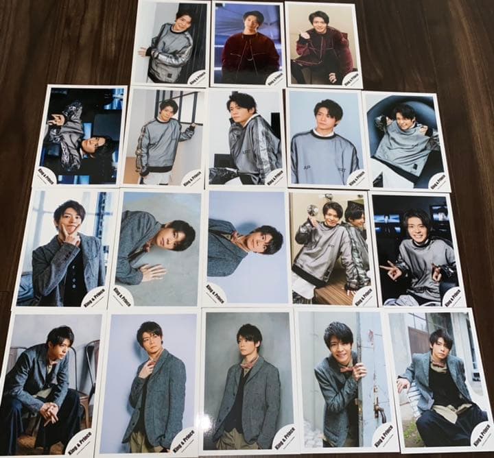 King&Prince キンプリ 岸優太 アルバム オフショ 公式写真 個人写真