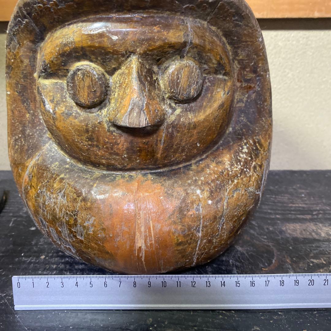 郷土玩具ダルマの型P-325 22cm19cm18cm