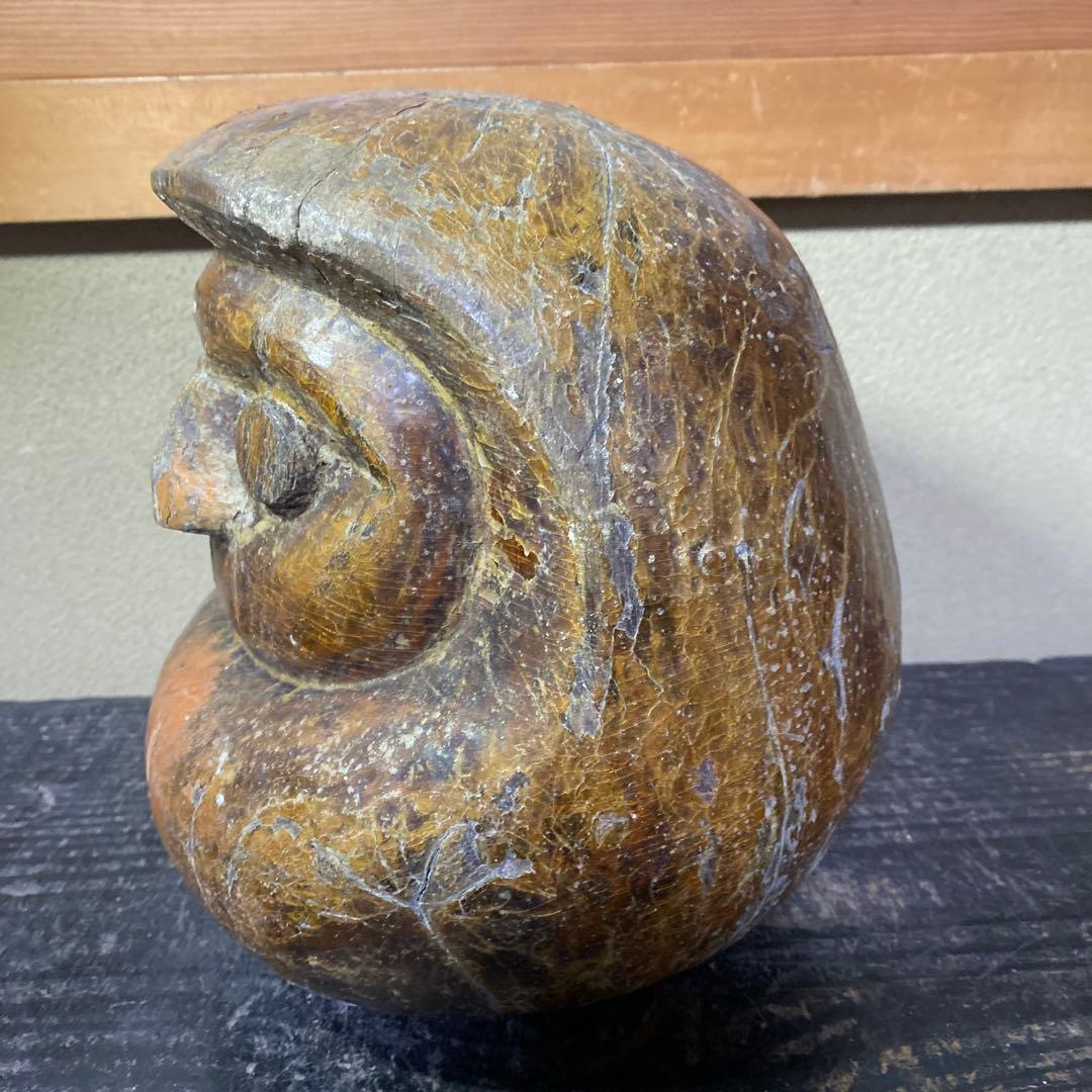 郷土玩具ダルマの型P-325 22cm19cm18cm