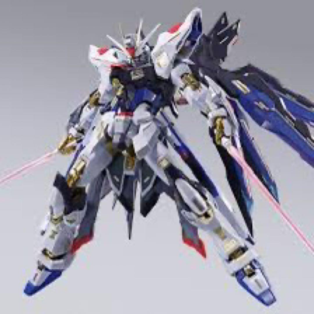 L BUILD デスティニーガンダム & ストライクフリーダムガンダム