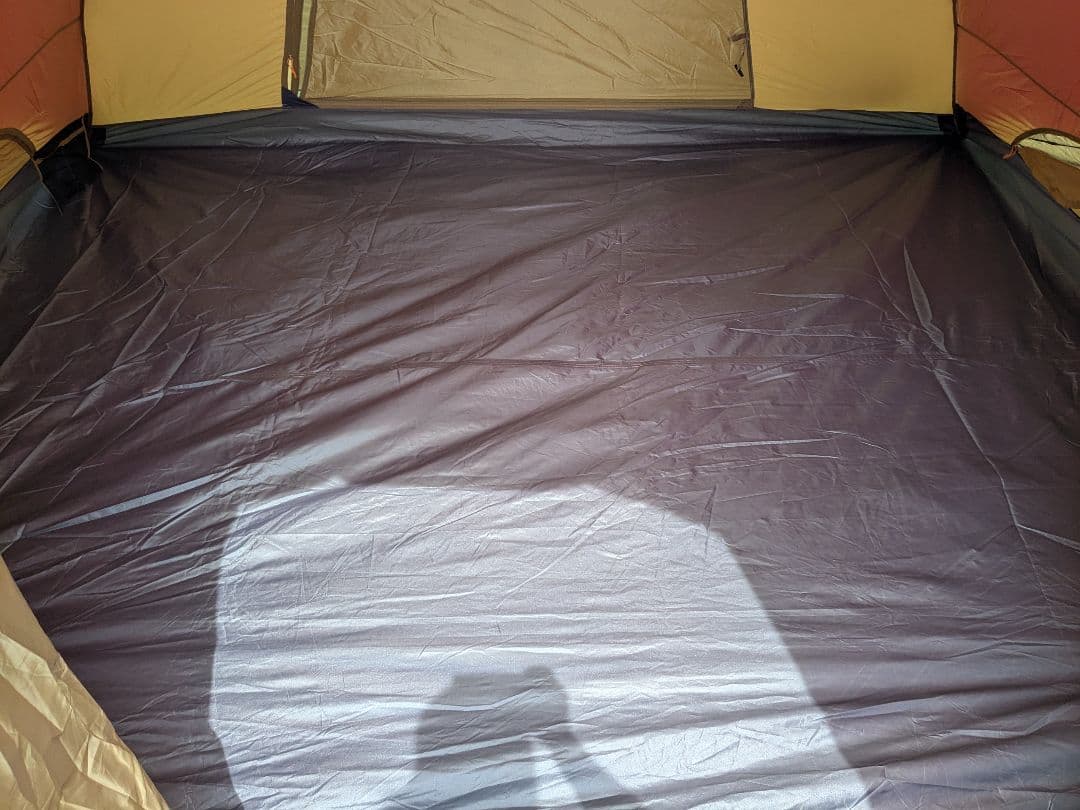 コールマン　タフドーム/3025　バーガンディ　インナーマットのおまけ付き