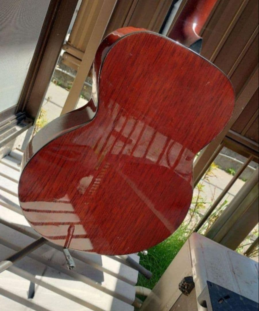 超美品 Takamine T-F2N PU付きエレアコ 生産終了品！