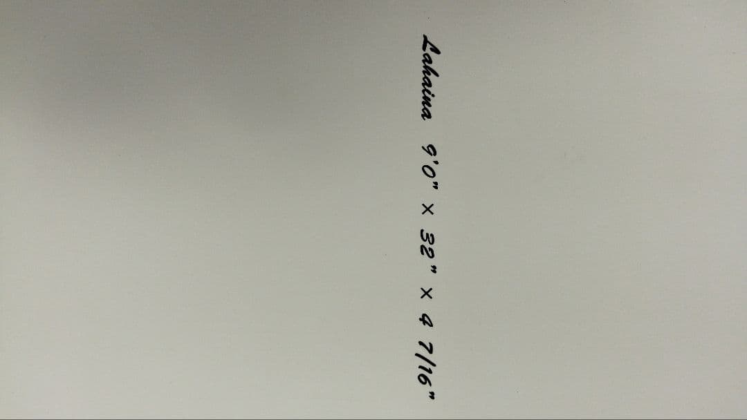 Lahaina sup サップ パドル付き 北海道千歳近郊引き渡し限定