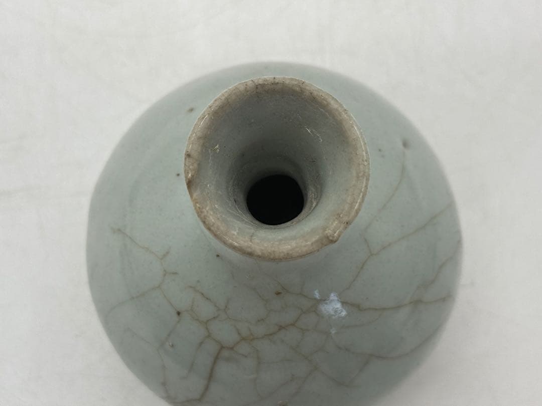 李朝　白磁徳利　アンティーク　送料込み250227