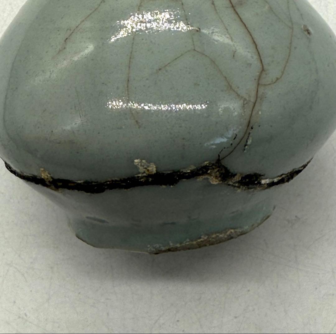 李朝　白磁徳利　アンティーク　送料込み250227