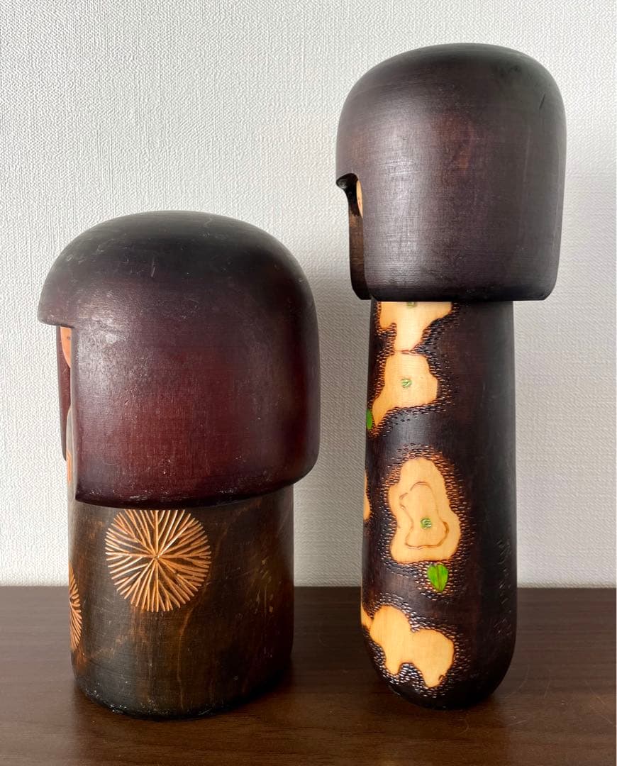 【2/6削除】 創作 こけし セット まとめ レトロ kokeshi 可愛い