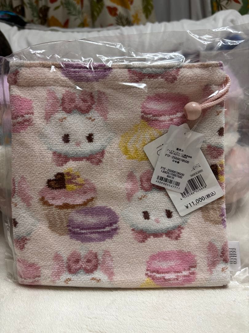 フェイラー✖️ディズニーストア　マリー巾着