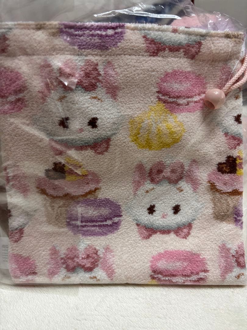 フェイラー✖️ディズニーストア　マリー巾着