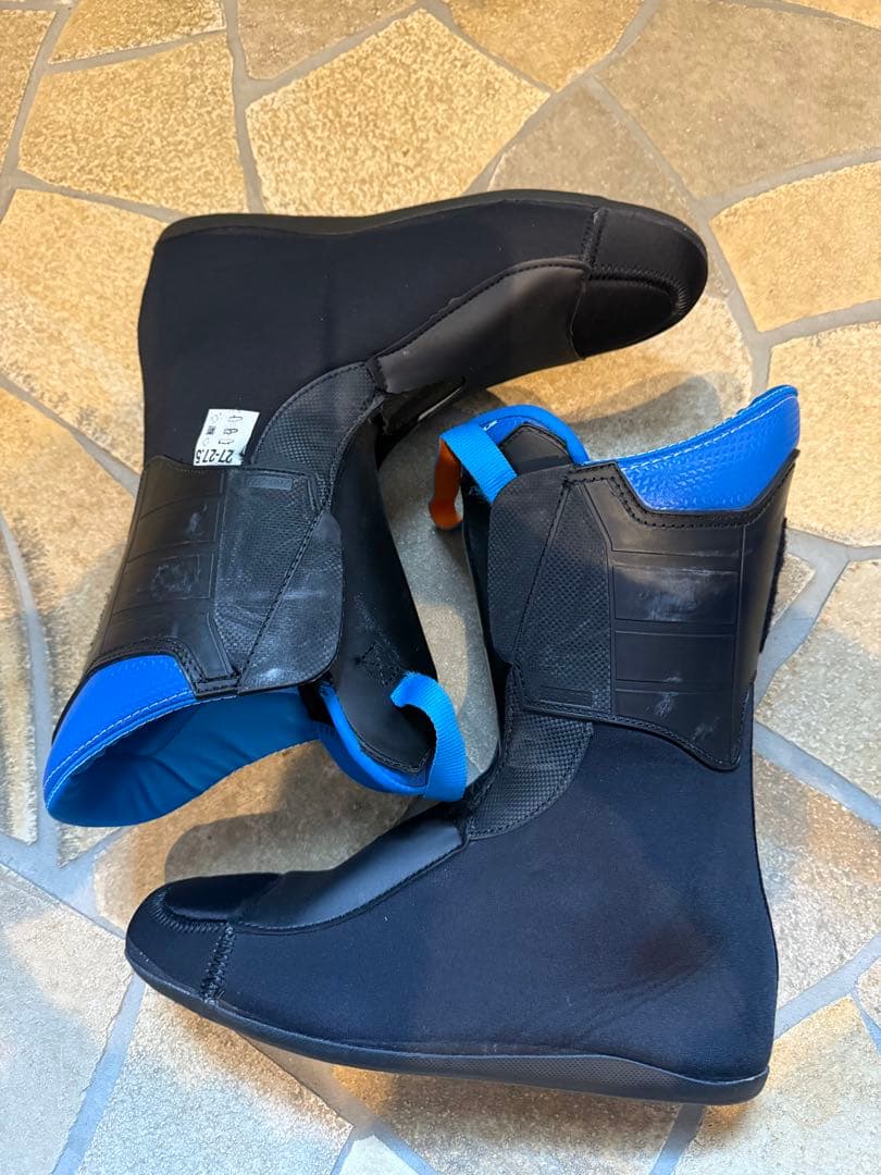 LANGE RS 120 SC ブルー スキーブーツ