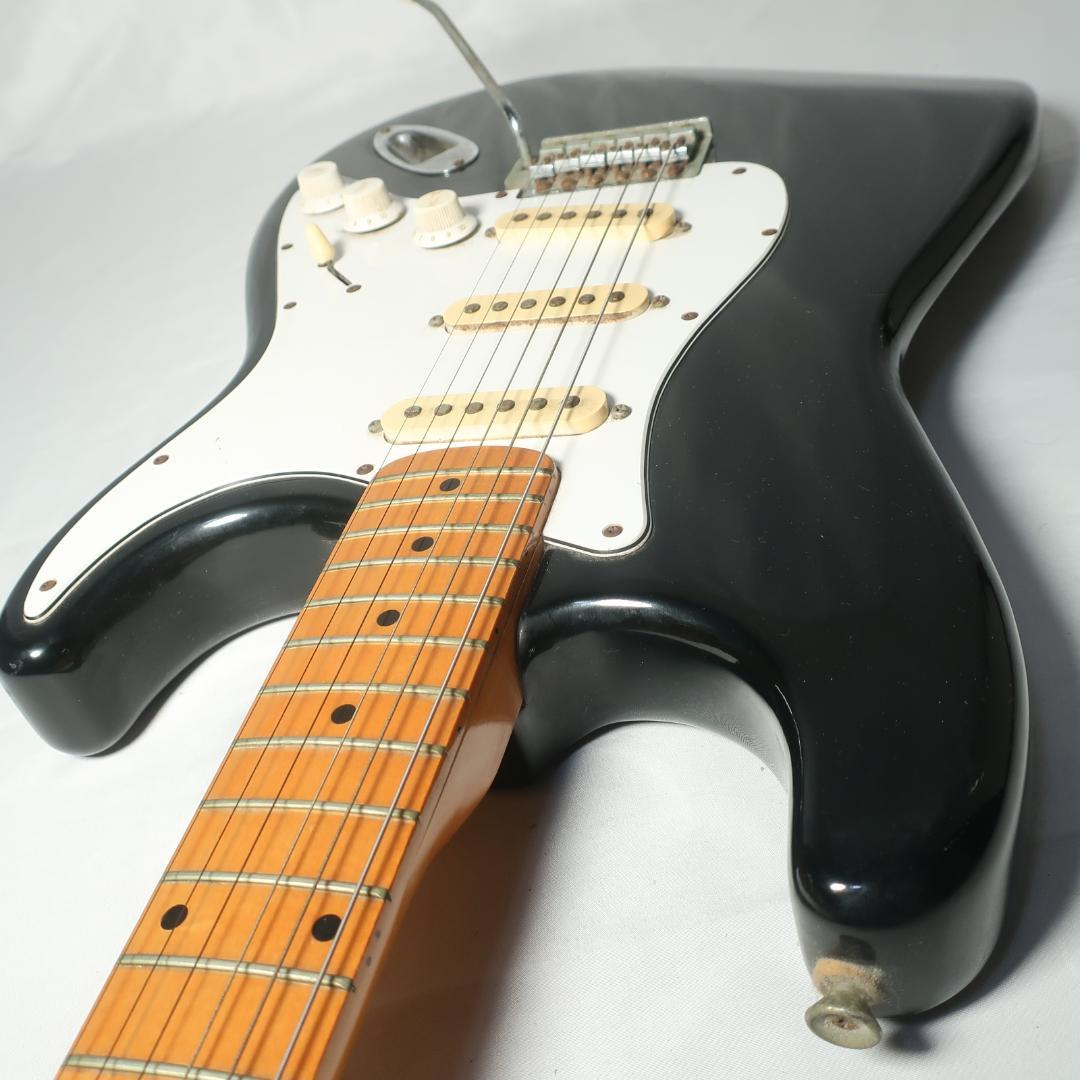 国産 ストラトキャスタータイプ エレキギター ブラック