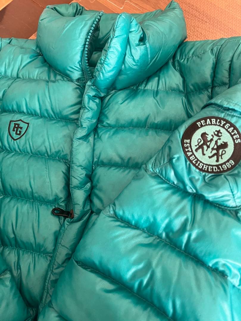 パーリーゲイツ　軽量ダウンジャケット