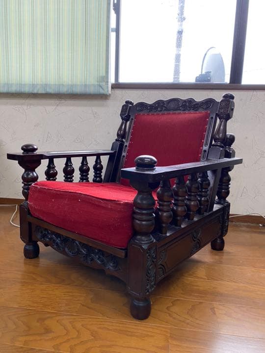 アンティーク　肘掛けチェア