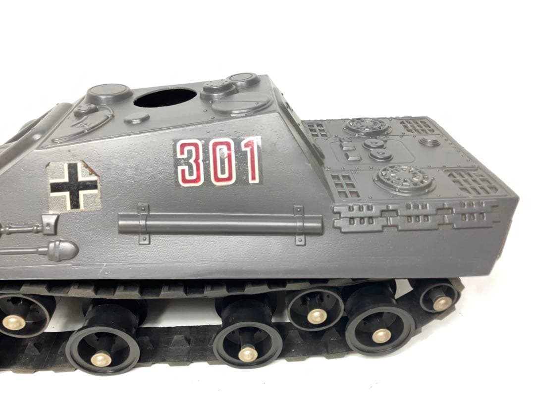 【逸品】箱入り タカラ　ニューG.I.ジョー　ドイツタンク　パンサーGIジョー