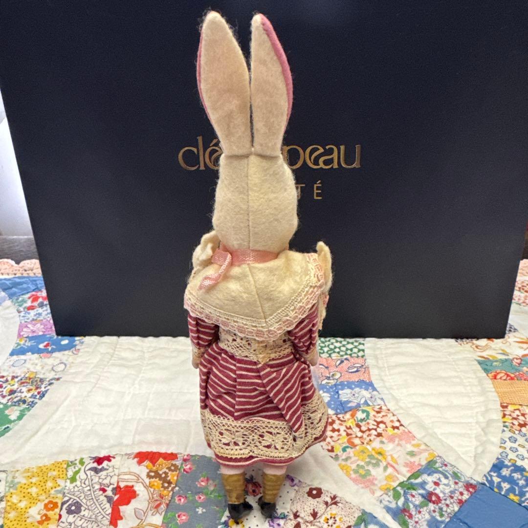 ち*る様 カマー&ラインハルトビスクドールウサギ親子