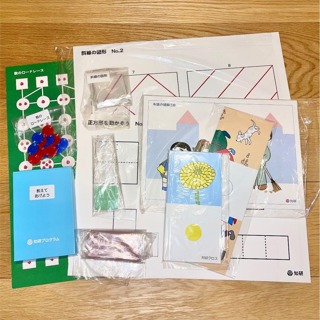 【知研教材】【CD2枚付】ベビーパーク、キッズアカデミー