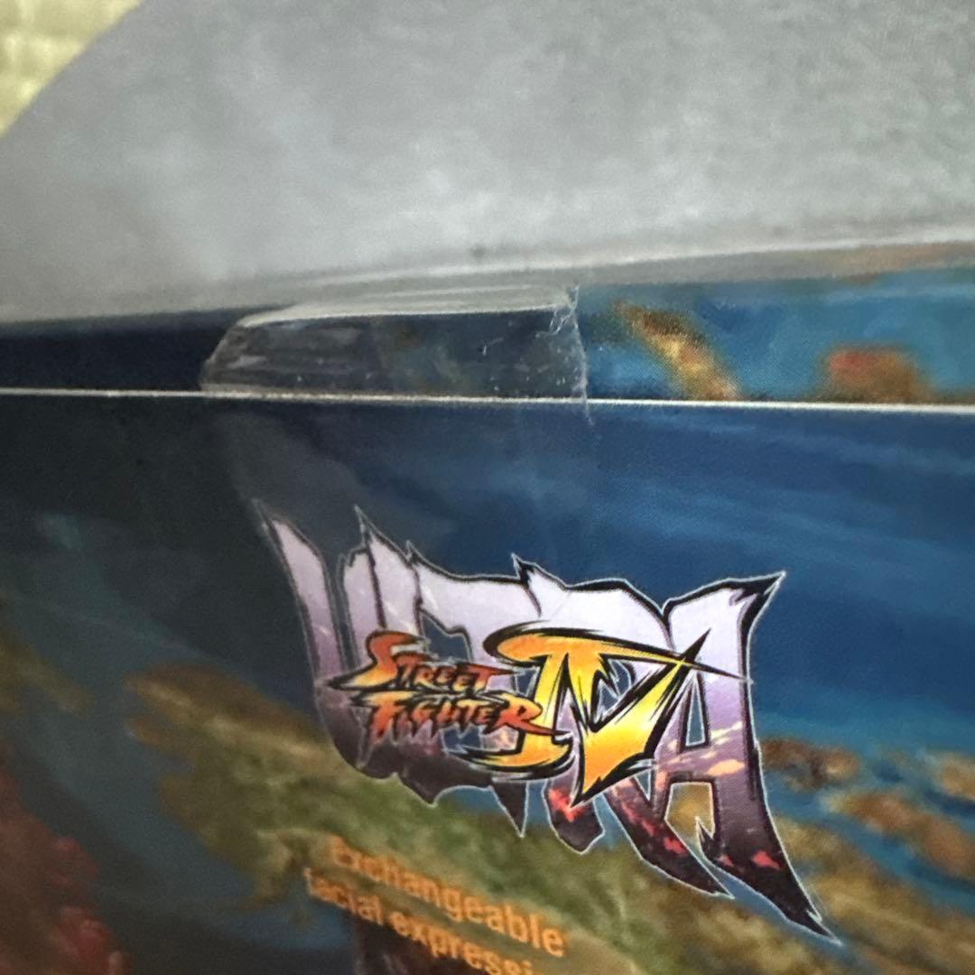 美品)ストリートファイター　殺意の波動に目覚めたリュウ　ストームコレクティブルズ