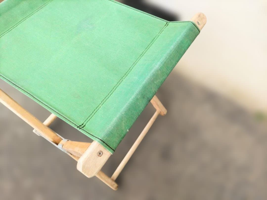 希少 Byer of Maine バイヤー メインスツール グリーン米国製