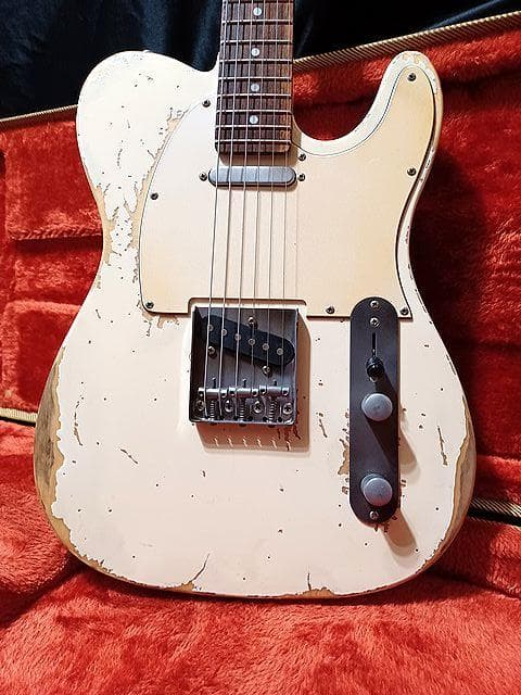 ★Custom HardRelic Blond Telecaster★
