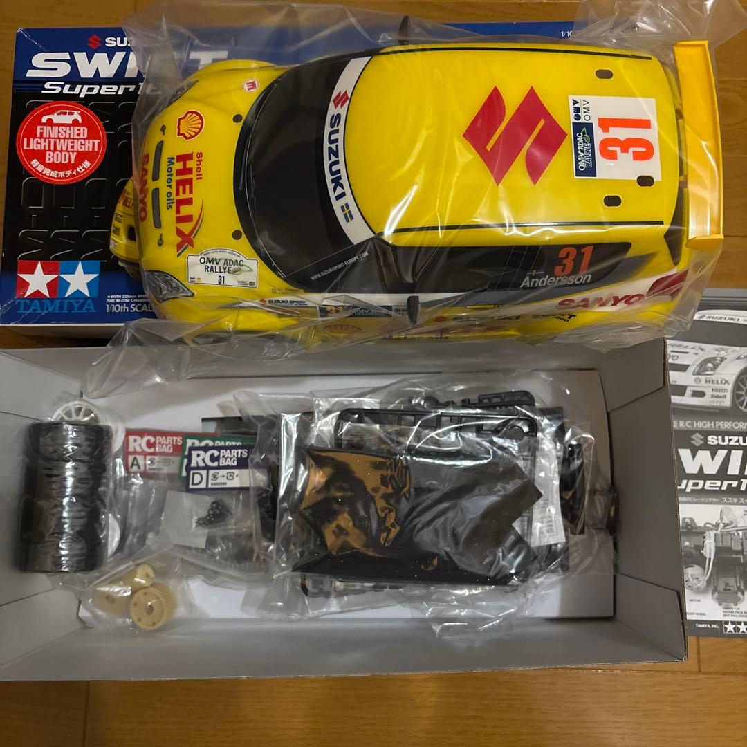 タミヤ スズキ スイフト スーパー1600