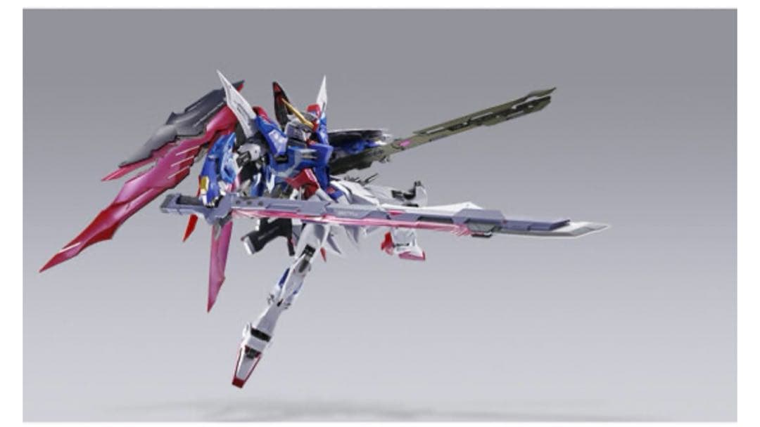 メタルビルド　デスティニーガンダム（フルパッケージ）