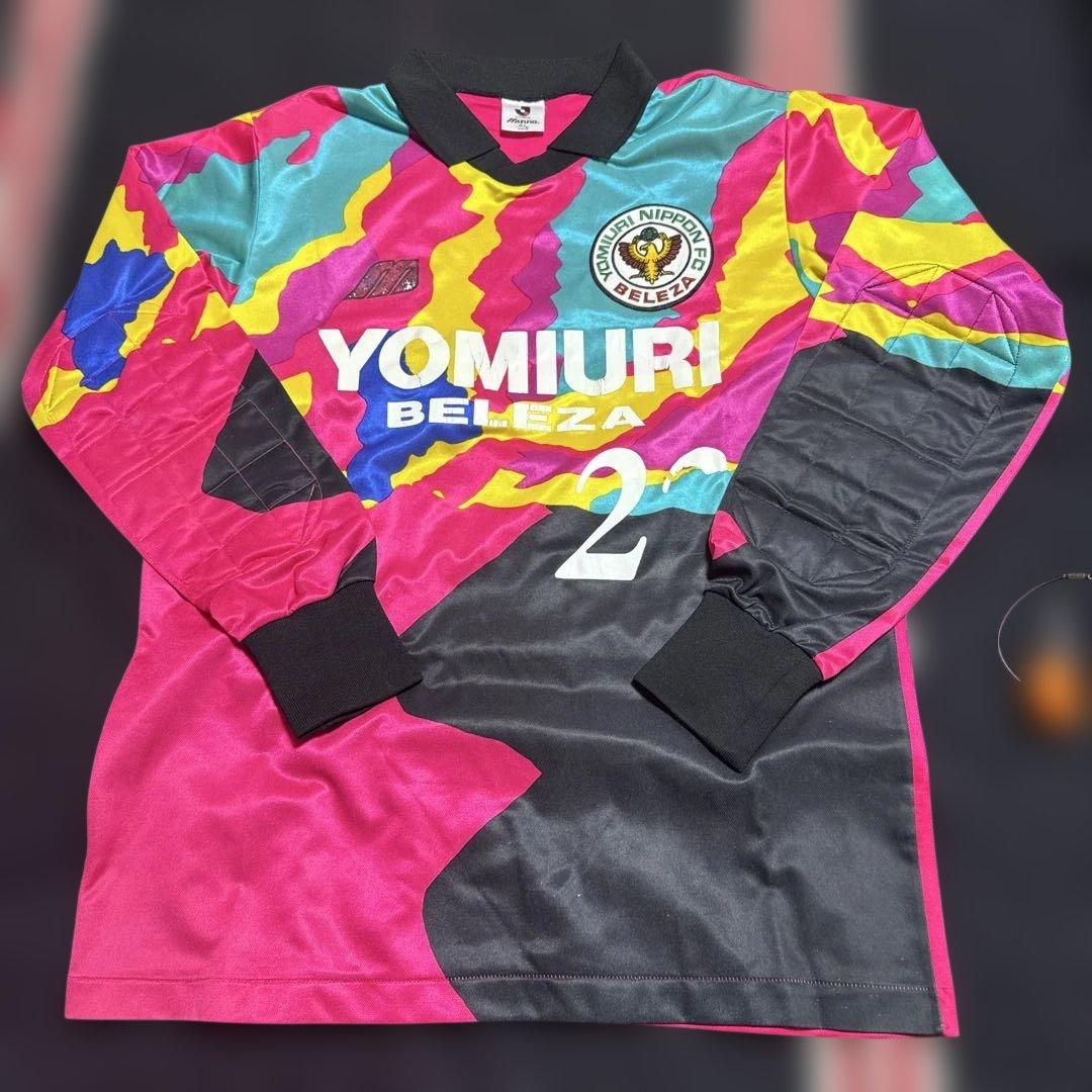 読売ベレーザGKユニフォーム　実使用