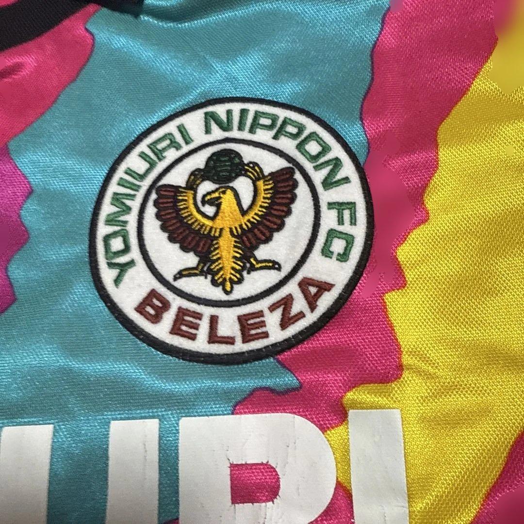 読売ベレーザGKユニフォーム　実使用