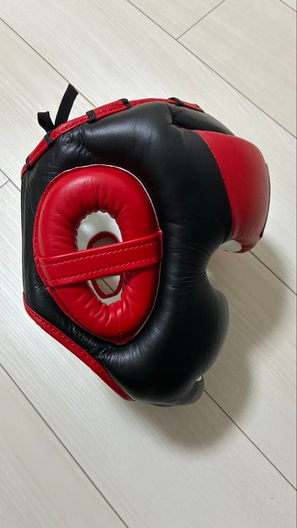 セッキー【美品】TWINS SPECIAL ヘッドギア Lサイズ　試着のみ