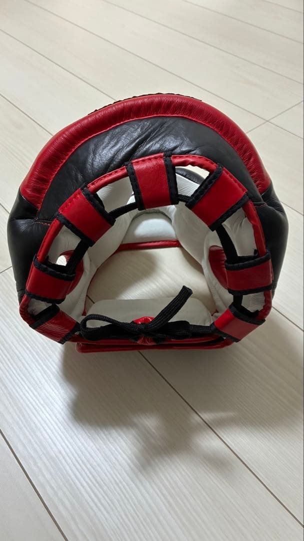 セッキー【美品】TWINS SPECIAL ヘッドギア Lサイズ　試着のみ