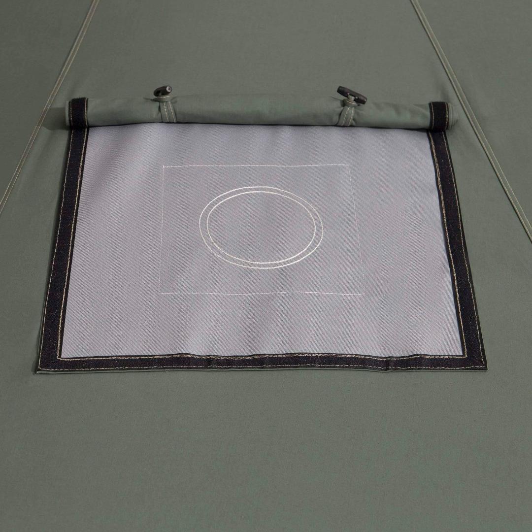 【お客】ホワイトダックテント レガッタ13（6名用）