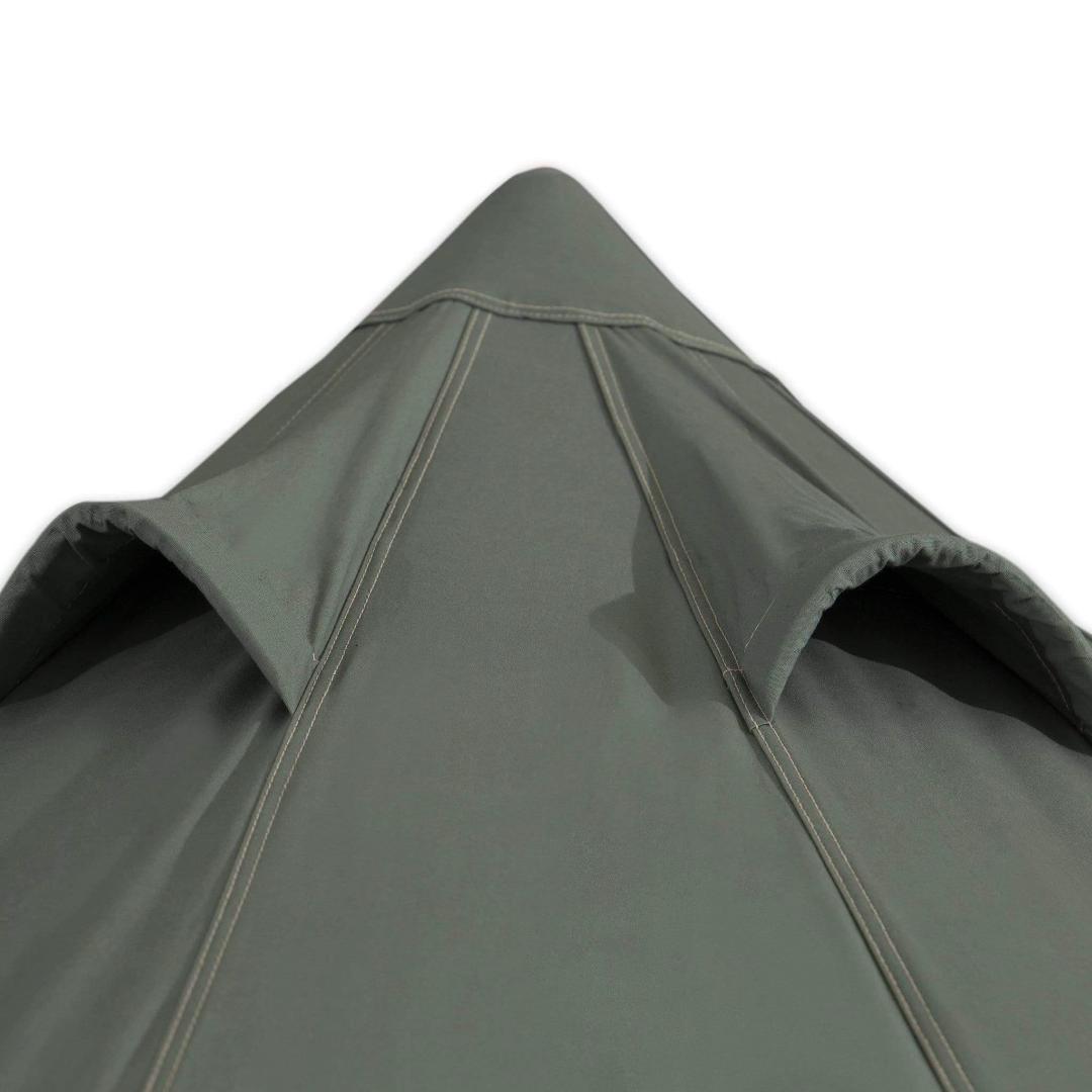 【お客】ホワイトダックテント レガッタ13（6名用）